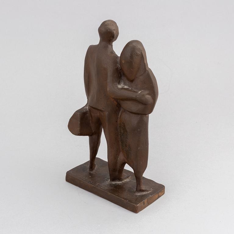 Eric Elfwén, a bronze sculpture, signed and numbered 12/75.