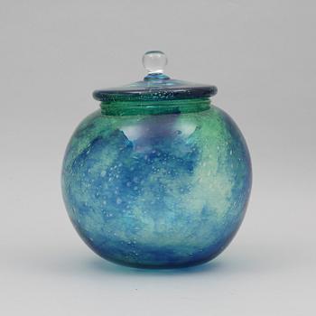 LOCKURNA, glas, Eino Mäkelä, Finland, 1900-talets andra hälft.