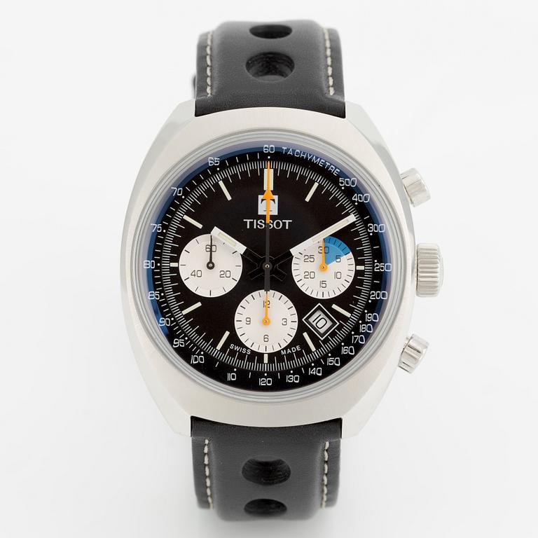 Tissot, Heritage 1973 Chronograph, armbandsur, 43 mm.