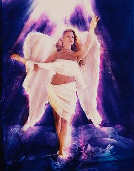 332. David LaChapelle, "Kim Basinger as an Angel", 1990.
