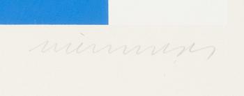 Jo Niemeyer, serigrafier, 3 st, signerade och numrerade 75/75.