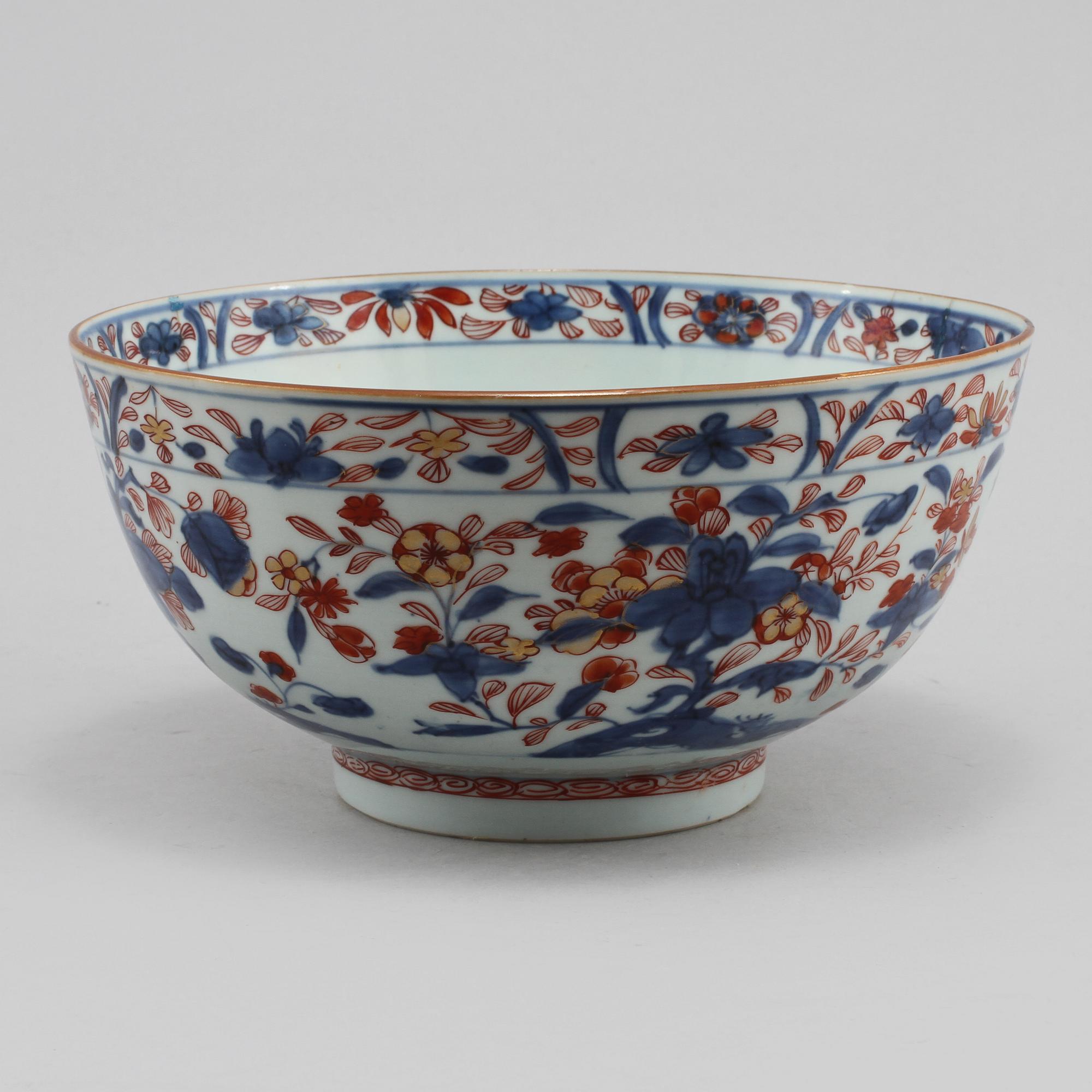 SKÅL, porslin, Kina, 1700-tal.