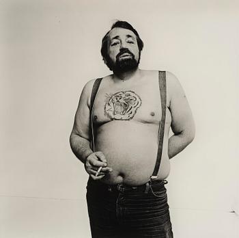 137. Hans Gedda, "Cornelis Vreeswijk", 1977.