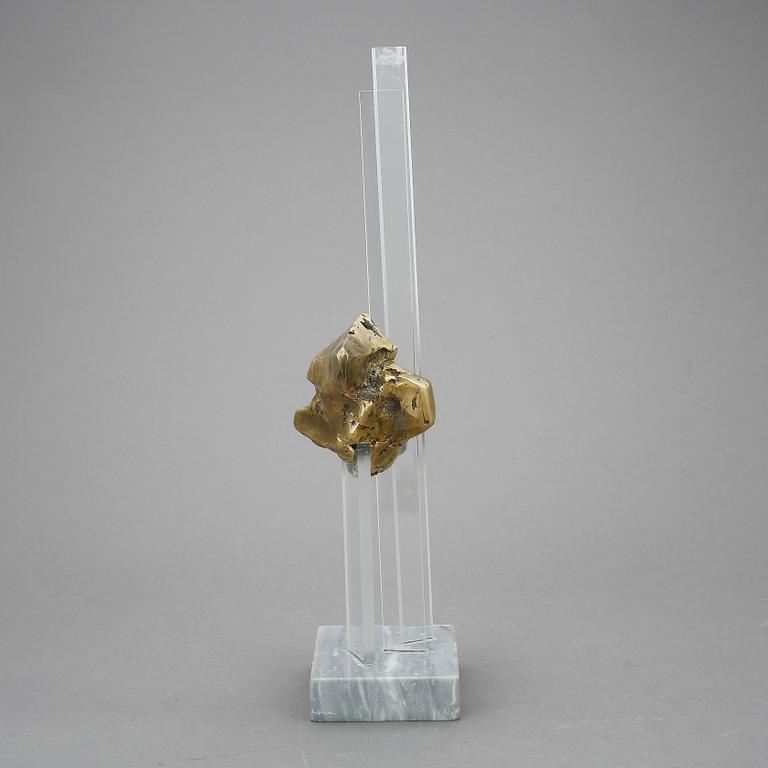 FOLKE TRUEDSSON, skulptur, brons. Signerad.