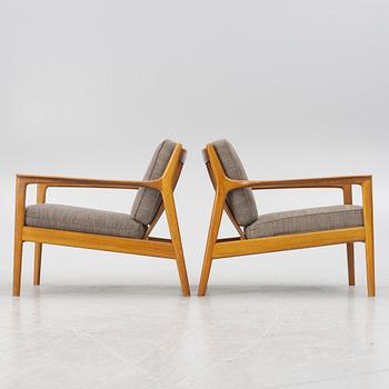 Folke Ohlsson, armchairs, a pair, "USA 75", Dux.