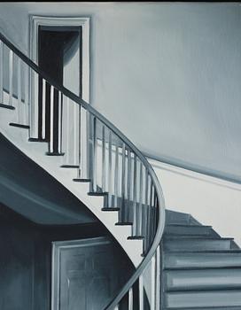 Lowell Nesbitt, "Stairway".