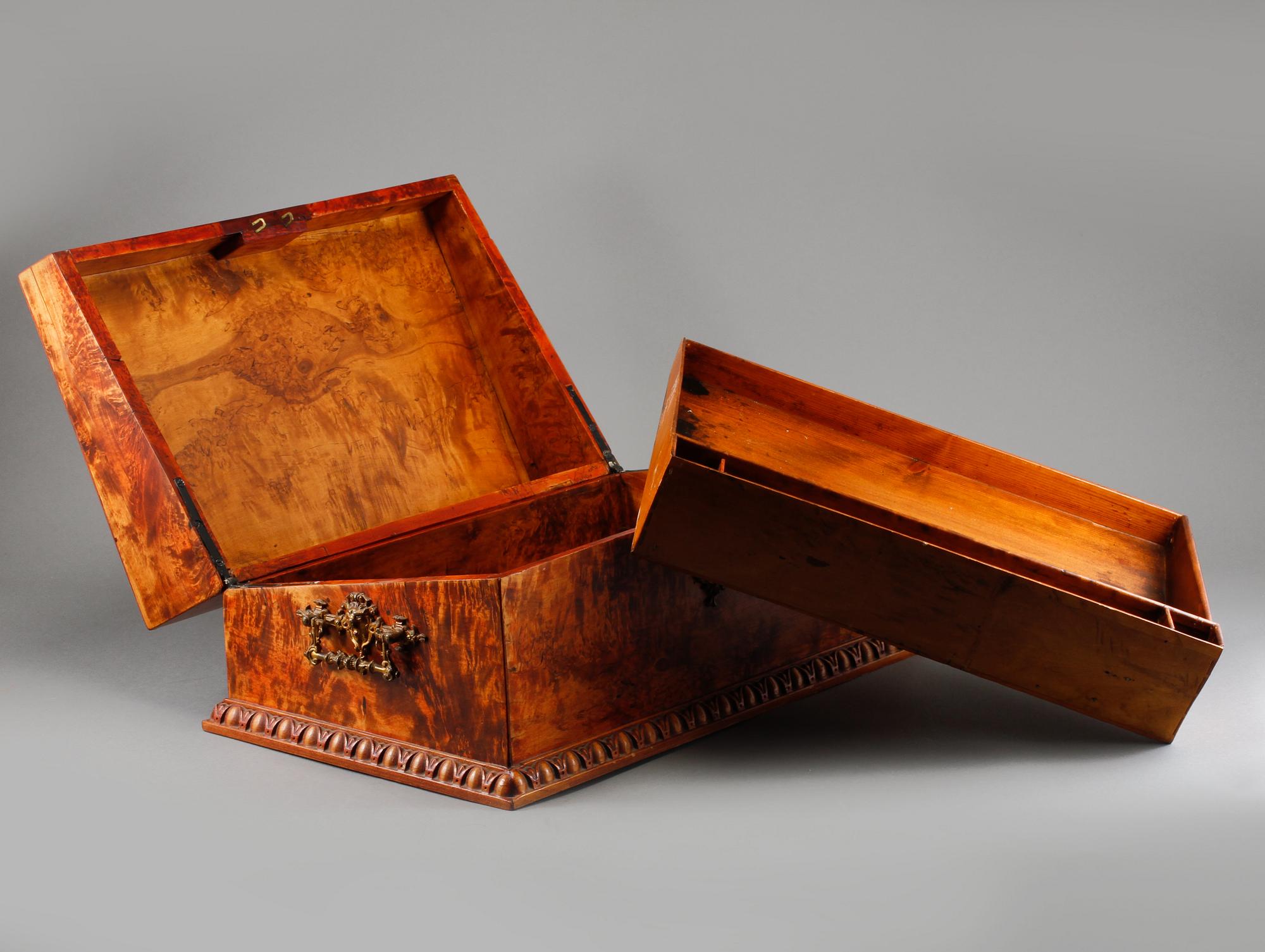 SKRIVSCHATULL, 1800-tal.