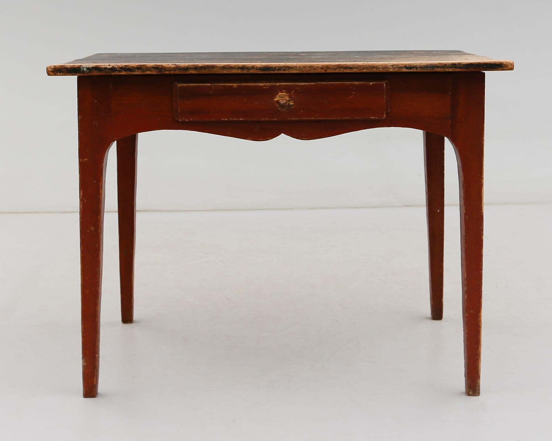 BORD, allmoge, 1800-talets första hälft.
