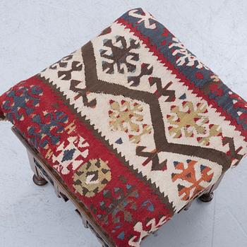 An islamic stool, presumably north African, first half of the 20th century.