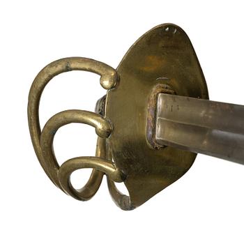 Pallasch för kyrassiär, Frankrike, 1800-talets början.