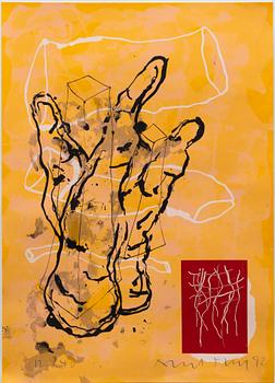 Albert Merz, Untitled.