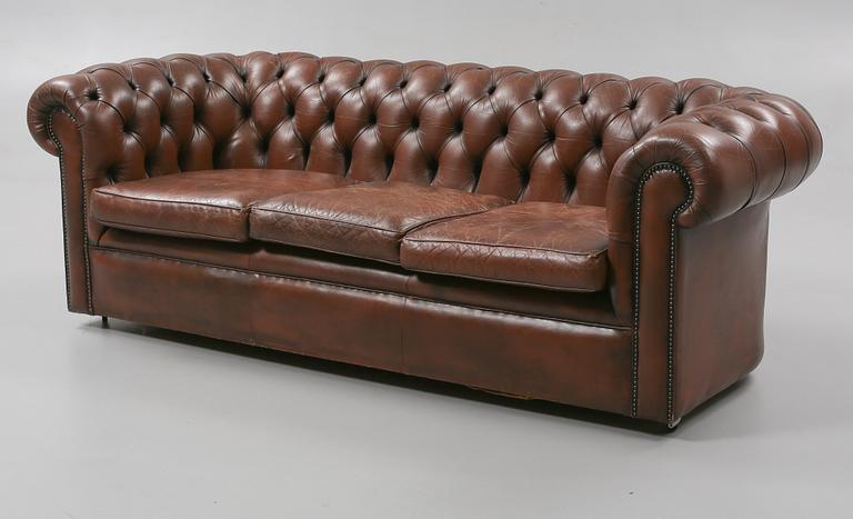 SOFFA, Chesterfieldmodell, 1900-talets andra hälft.