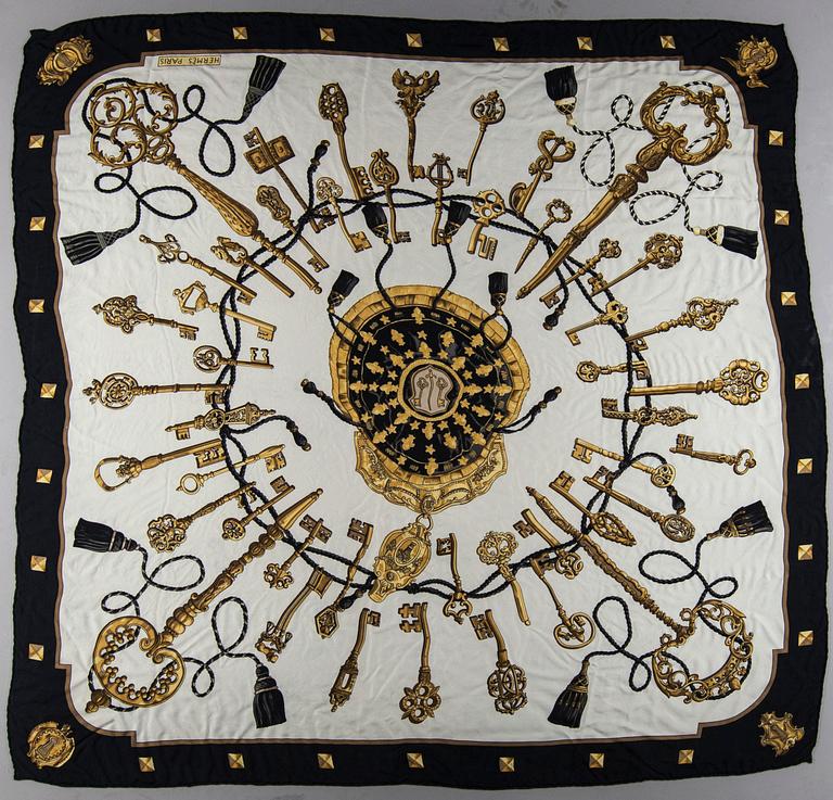 SCARF, "Les Cles", Hermès.