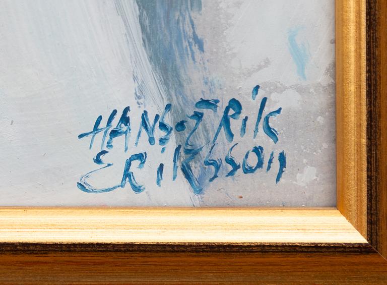 Hans-Erik Eriksson, Open window.