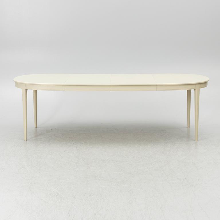 Carl Malmsten, an eight part dining group, "Herrgården", Åfors, second half of the 20th century.