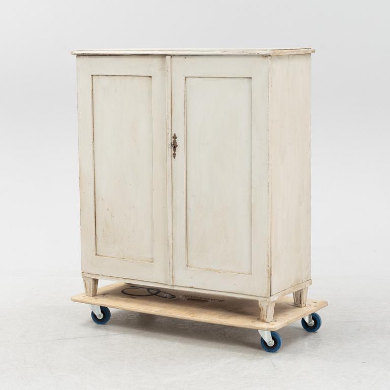 Skåp, 1800-talets andra hälft.