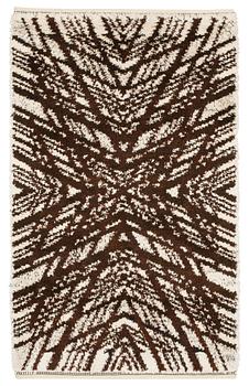 697. RUG. "Tigerfällen". Knotted pile (rya). 201 x 122 cm. Signed AB MMF BN.