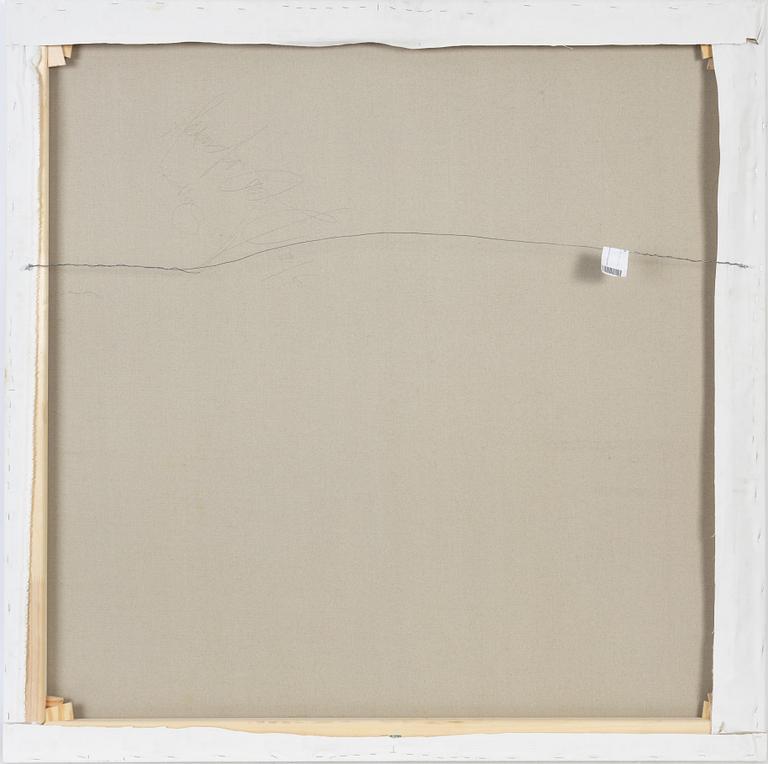 Alexander Creutz, acrylic and spray paint on canvas.