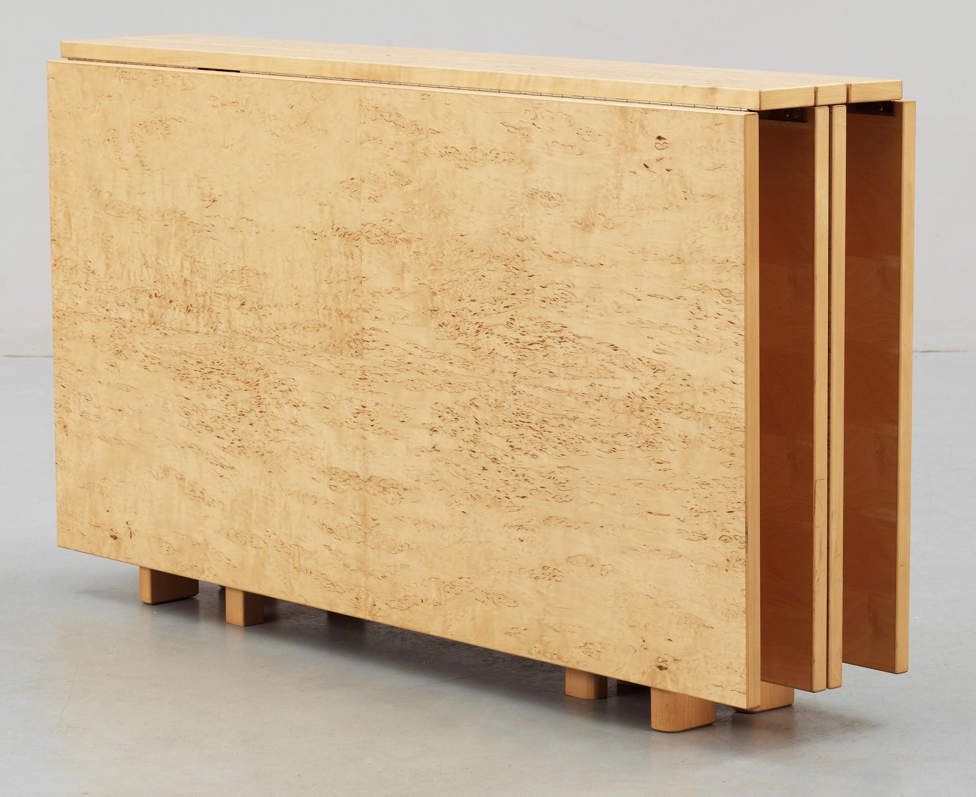 BORD, "Maria Flap", Bruno Mathsson, Mathsson International, Värnamo, 1900-talets andra hälft.