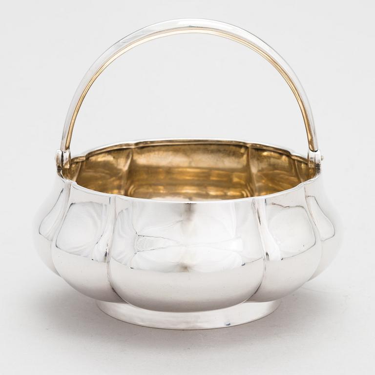 Nikolai Kemper, sokerikko, hopeaa, Pietari, Venäjä 1892-1908.