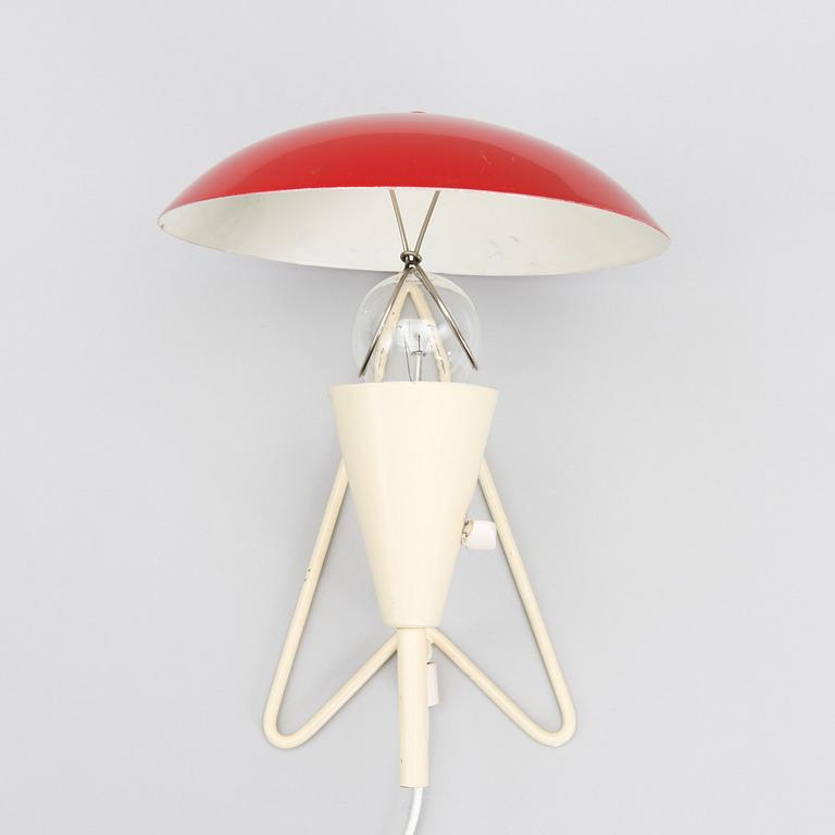A 1950s wall light model EV 57 for Itsu, Finland.