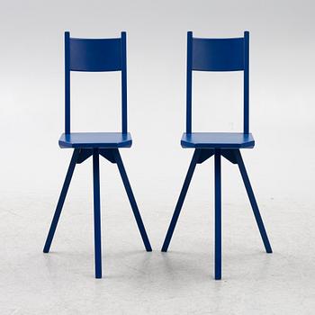 John Kandell, stolar ett par, "Camilla", Källemo.