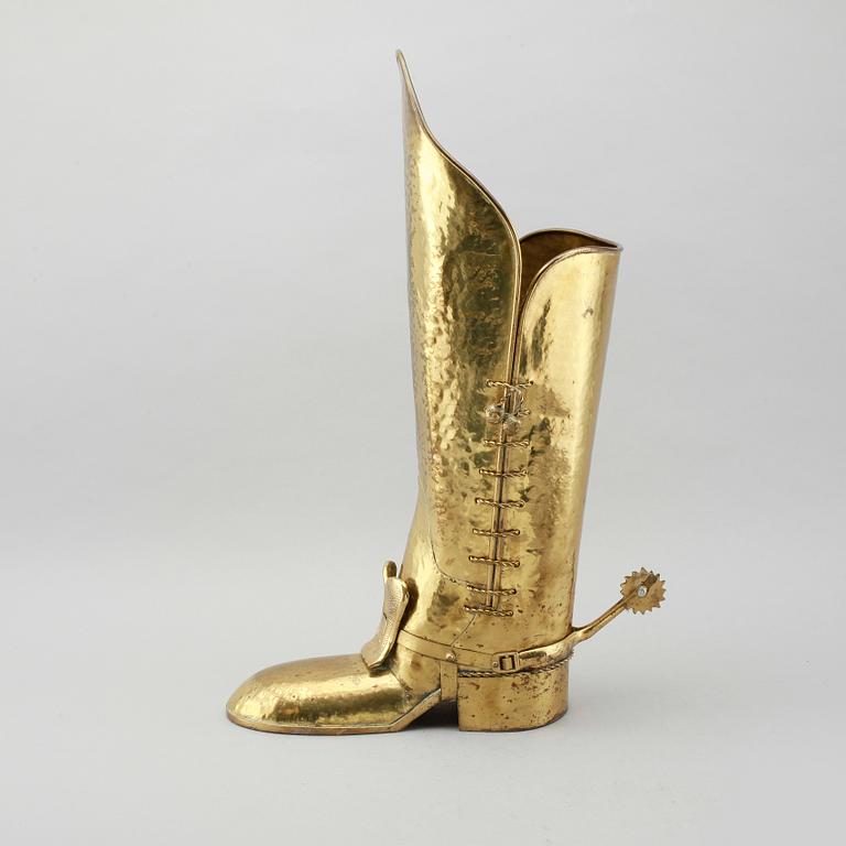 PARAPLYSTÄLL, mässing, 1800-talets andra hälft.
