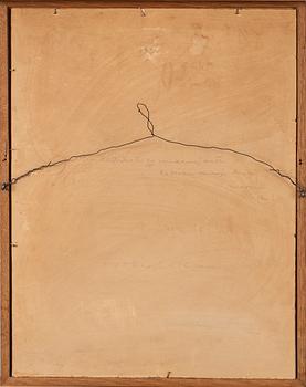 MAGNUS ENCKELL, litografi, signerad och daterad 1908.