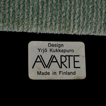 KARMSTOLAR, ett par, Kukkapuro, Avarte, 1900-tal.