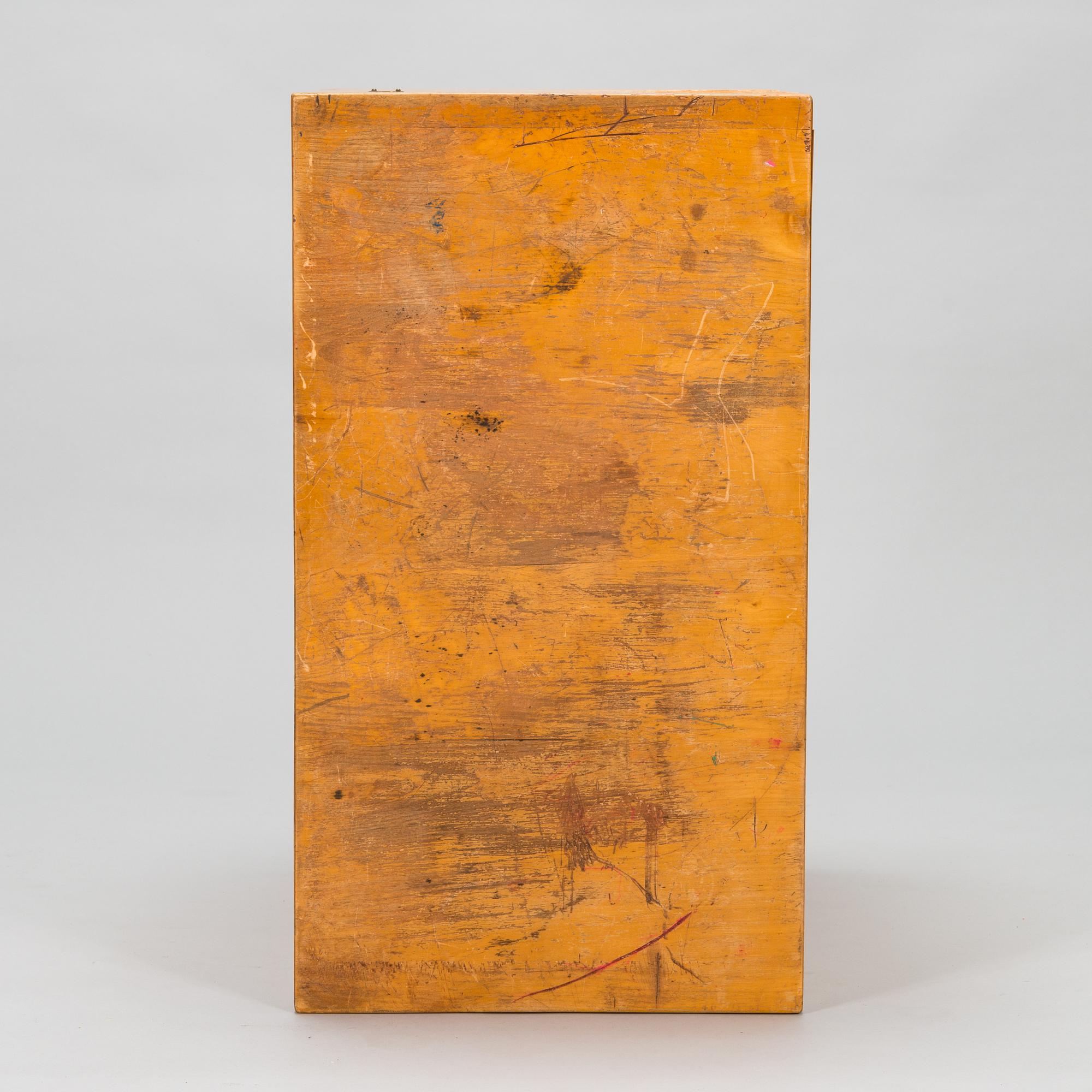Aino Aalto, A mid-20th-century 'B96' drawer unit for O.Y. Huonekalu- ja Rakennustyötehdas A.B. Finland.