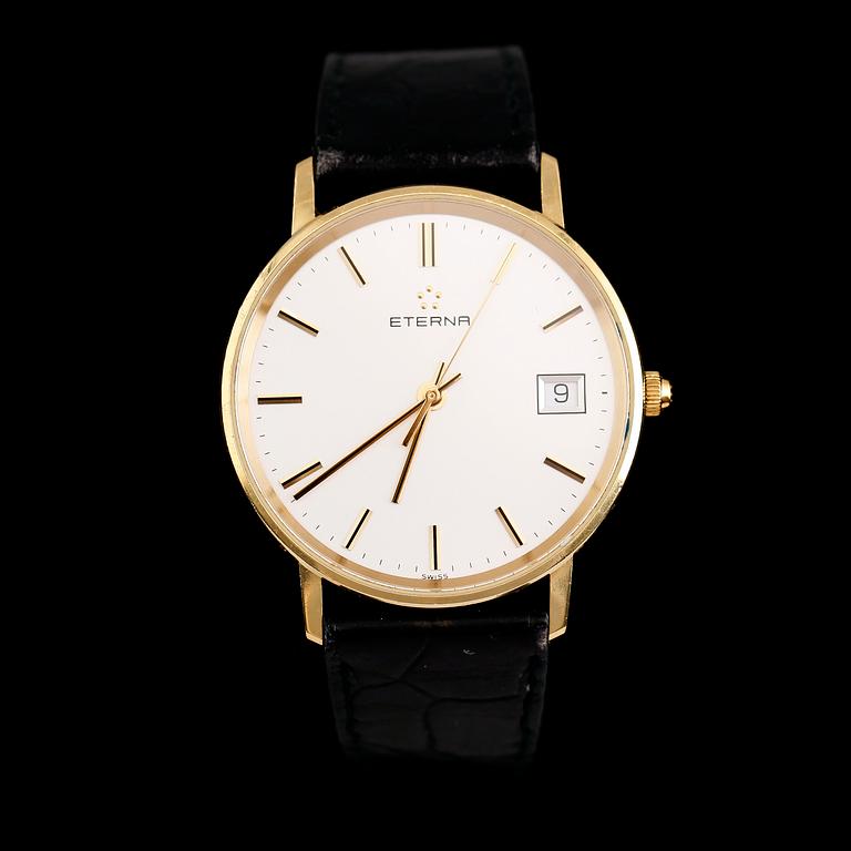 ARMBANDSUR, 18 k guld, Eterna.