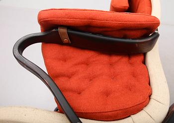 FÅTÖLJ, "Pernilla", Bruno Mathsson, Dux, 1900-talets andra hälft.