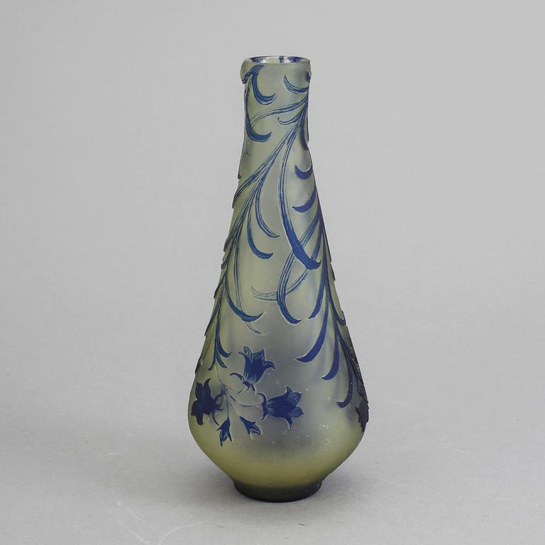 VAS, glas, Axel Enoch Boman, Kosta, omkring 1900.