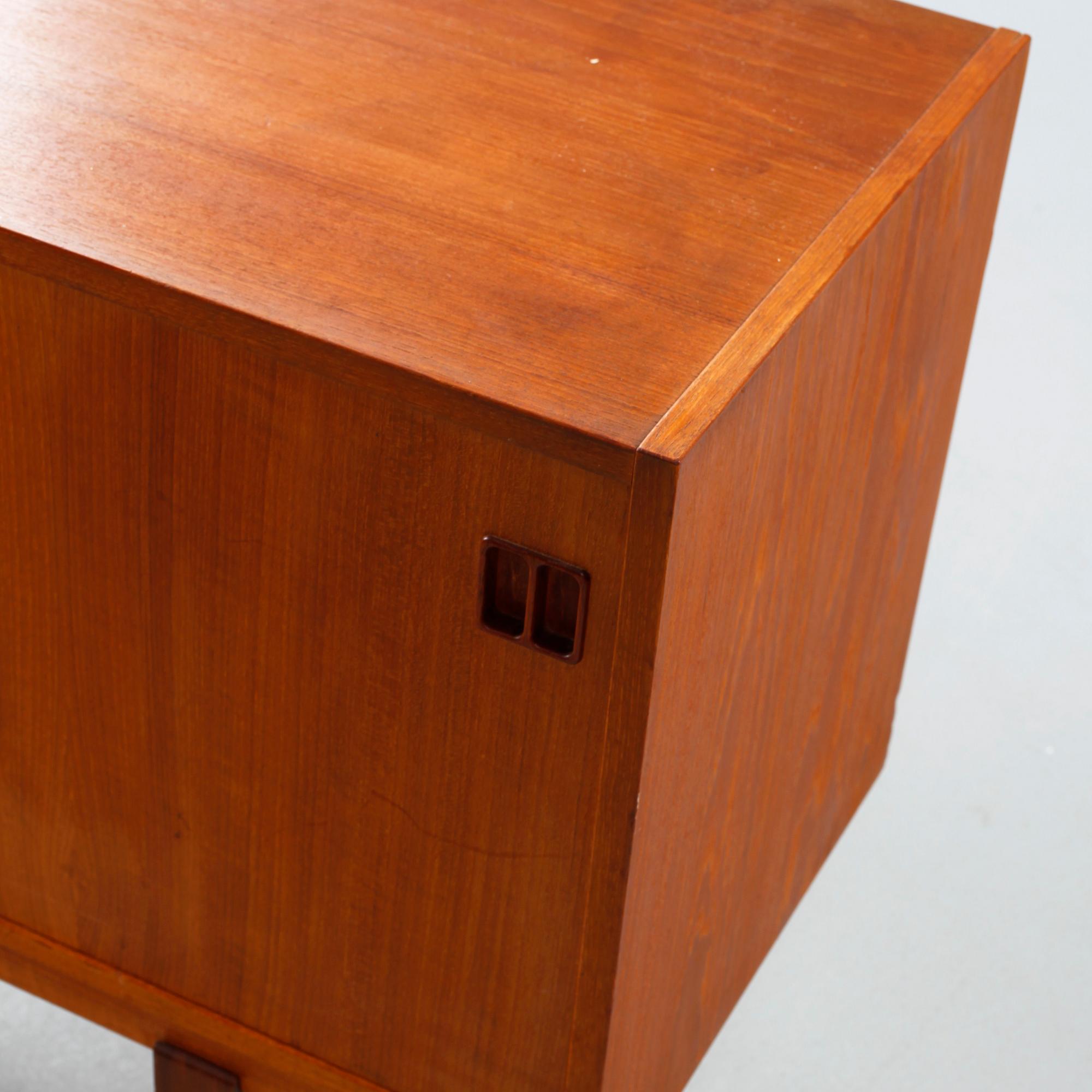 A second half of the 20th century teak sideboard "Korsör" by IKEA.