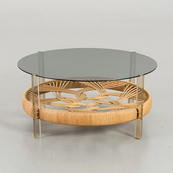 A COFFEE TABLE FROM THE SECOND HALF OF 20TH CENTURY,