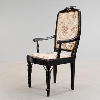 KARMSTOL, 1800-tal.