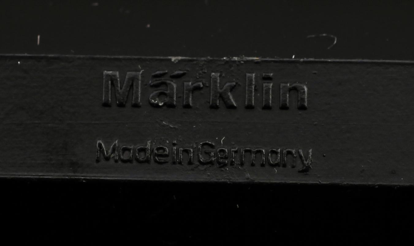 MODELLTÅGSLOK, 3 st, Märklin, Tyskland.