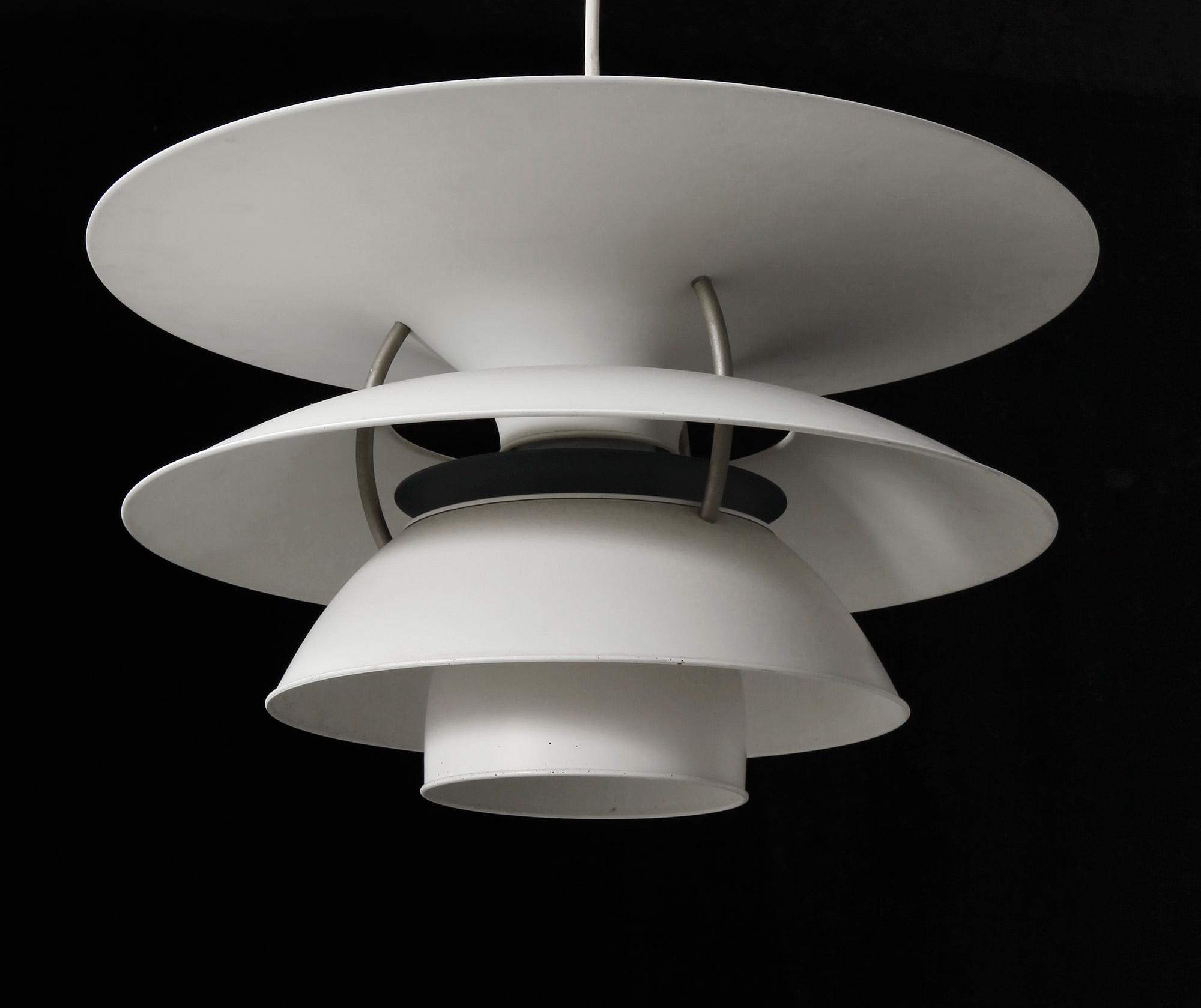 TAKLAMPA, "Charlottenburg", Poul Henningsen, Danmark. H ca 40.