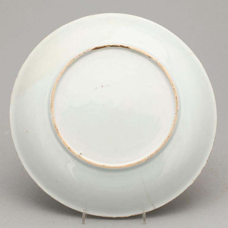 FAT, porslin, kangxi, Kina 1700-tal.