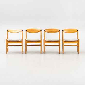 Børge Mogensen, stolar, 4 st, Karl Andersson & Söner, 1900-talets andra hälft.