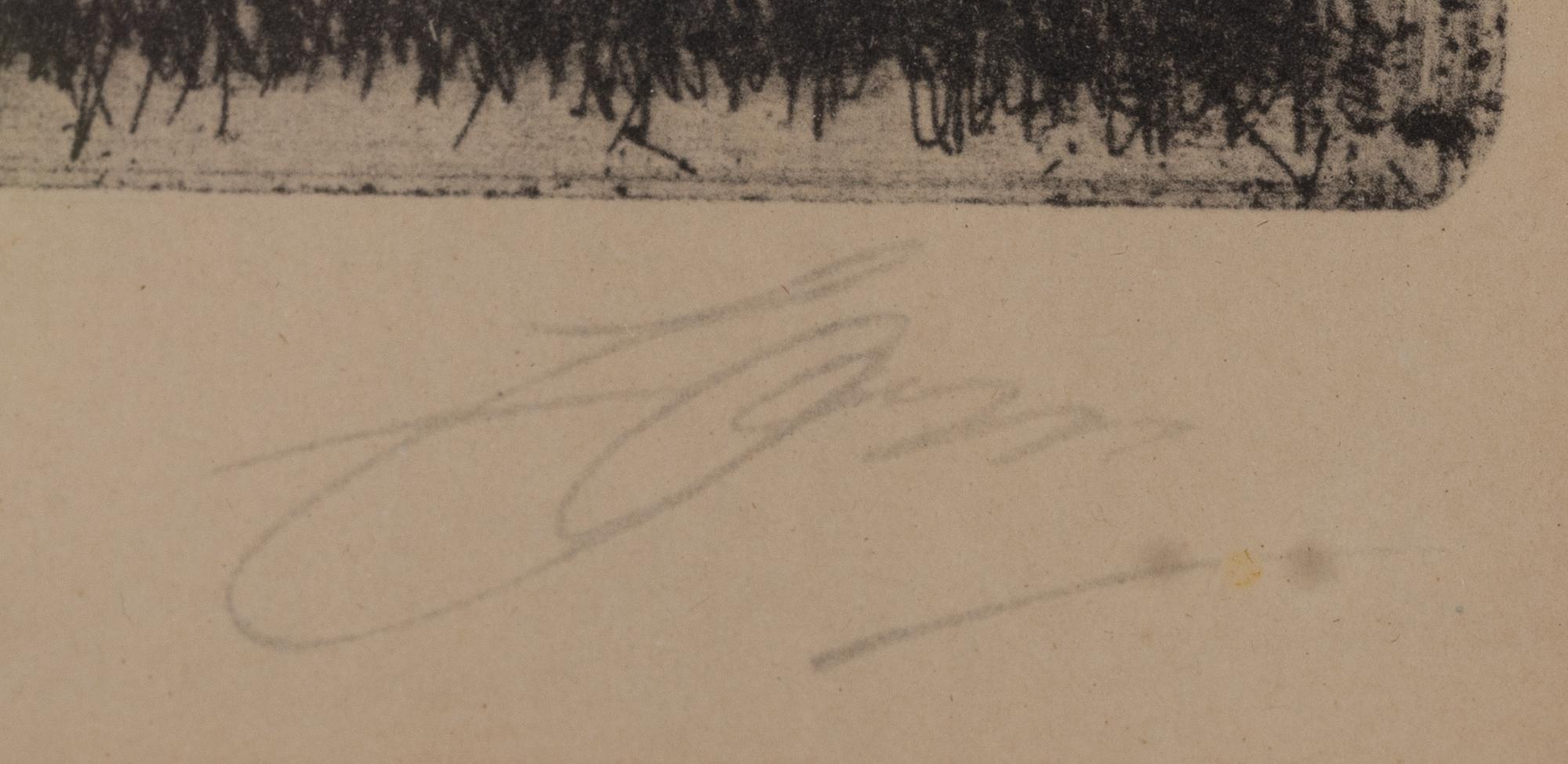 Anders Zorn, "Självporträtt 1911".