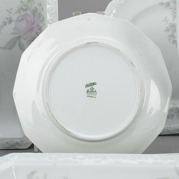 MATSERVIS, 59 delar, porslin, "Maria", Rosenthal.