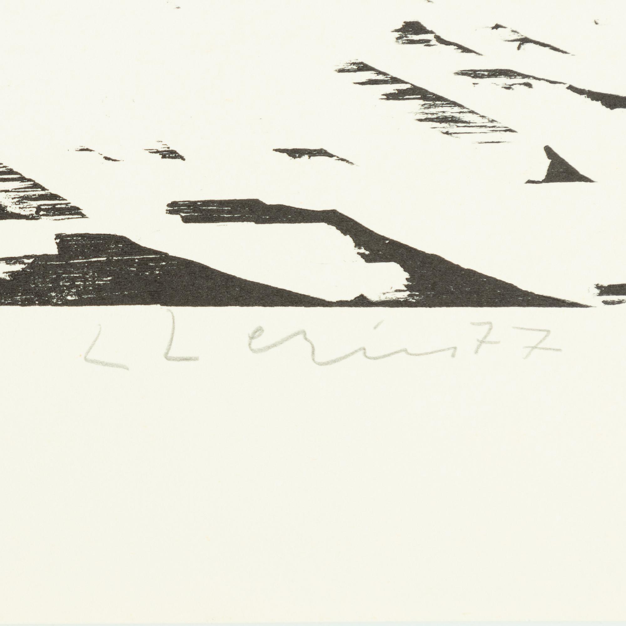 Lars Lerin, Translation: "Harvest Time".