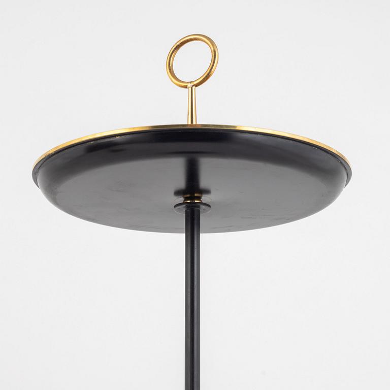 Gunnar Ander, side table, Ystad Metall, second half of the 20th century.
