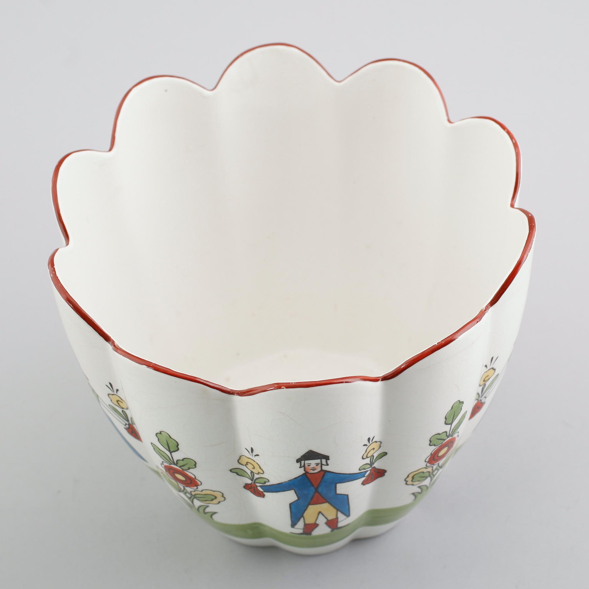 YTTERFODER, porslin, Daldansen, Rörstrand, omkring år 1900.