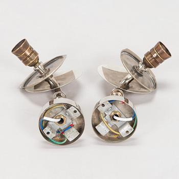 Paavo Tynell, a pair of 1930s '7239' wall lights for Taito.