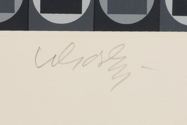 Victor Vasarely, "Gewa".