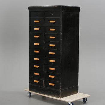 LÅDFACK, omkring sekelskiftet 1900.