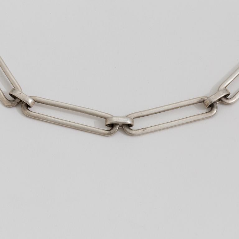 A necklace by Sven-Erik Högberg, Göteborg, 1970.