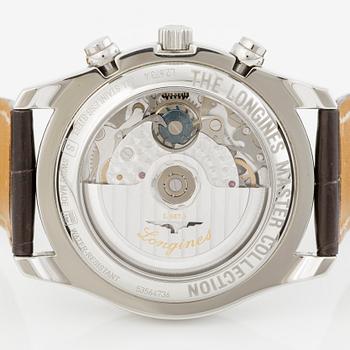 Longines, Master Collection, kronograf, armbandsur, 40 mm.